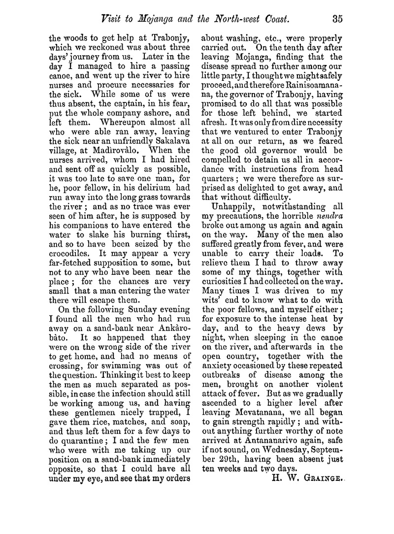 Antananarivo annual and Madagascar magazine - Page 35