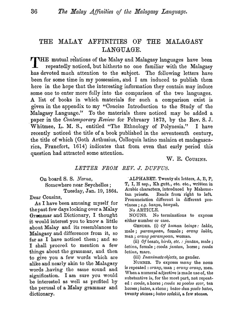 Antananarivo annual and Madagascar magazine - Page 36