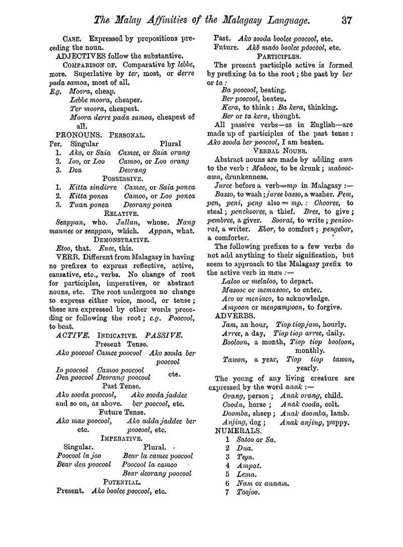 Antananarivo annual and Madagascar magazine - Page 37