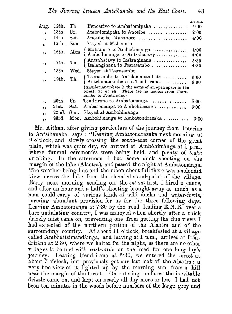 Antananarivo annual and Madagascar magazine - Page 43