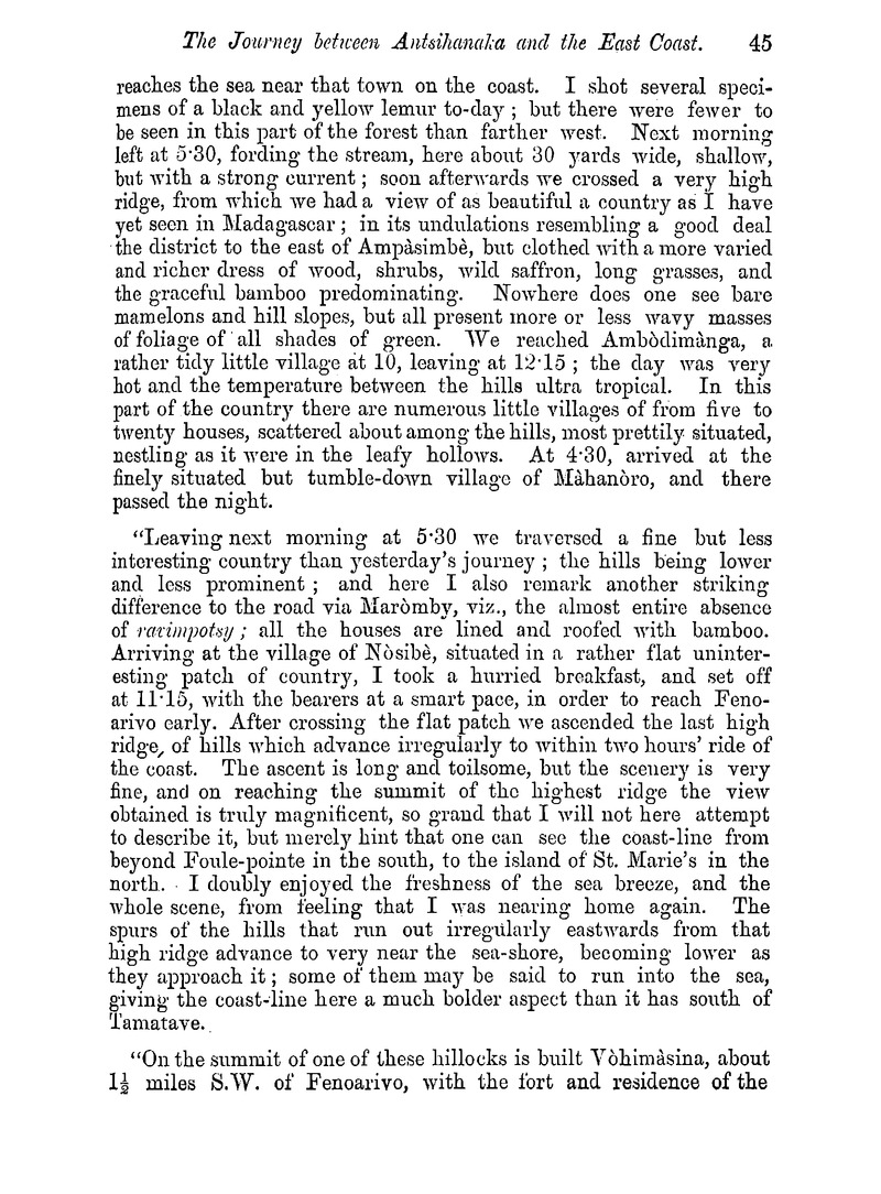 Antananarivo annual and Madagascar magazine - Page 45