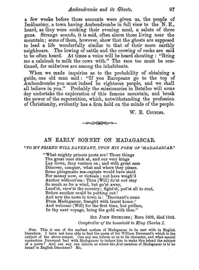 Antananarivo annual and Madagascar magazine - Page 97