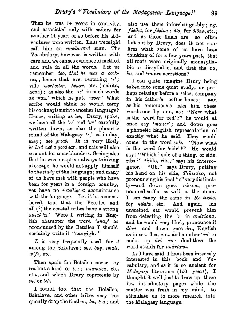 Antananarivo annual and Madagascar magazine - Page 99