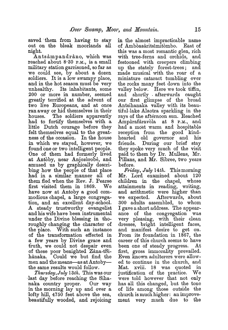 Antananarivo annual and Madagascar magazine - Page 15