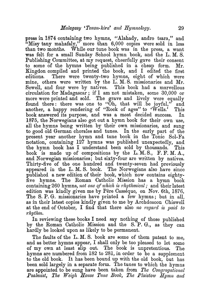 Antananarivo annual and Madagascar magazine - Page 29