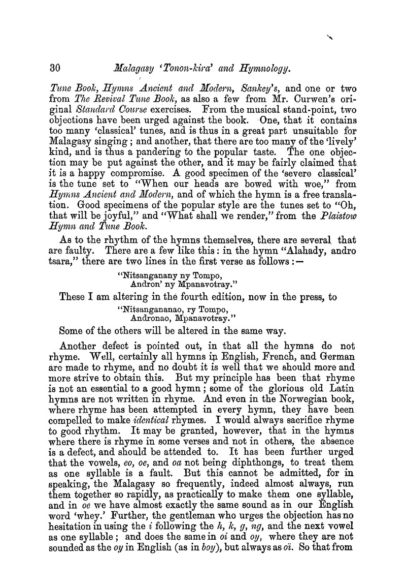 Antananarivo annual and Madagascar magazine - Page 30