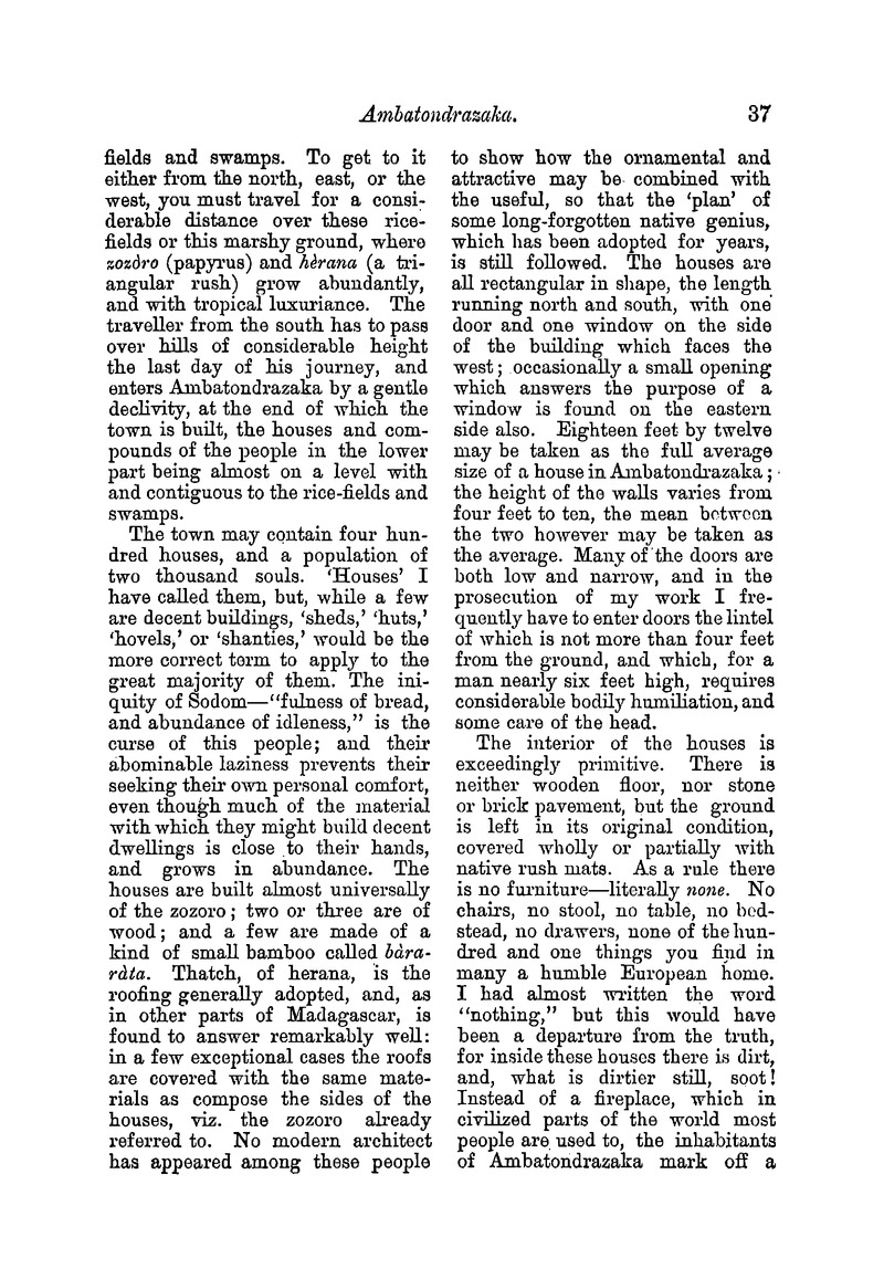 Antananarivo annual and Madagascar magazine - Page 37