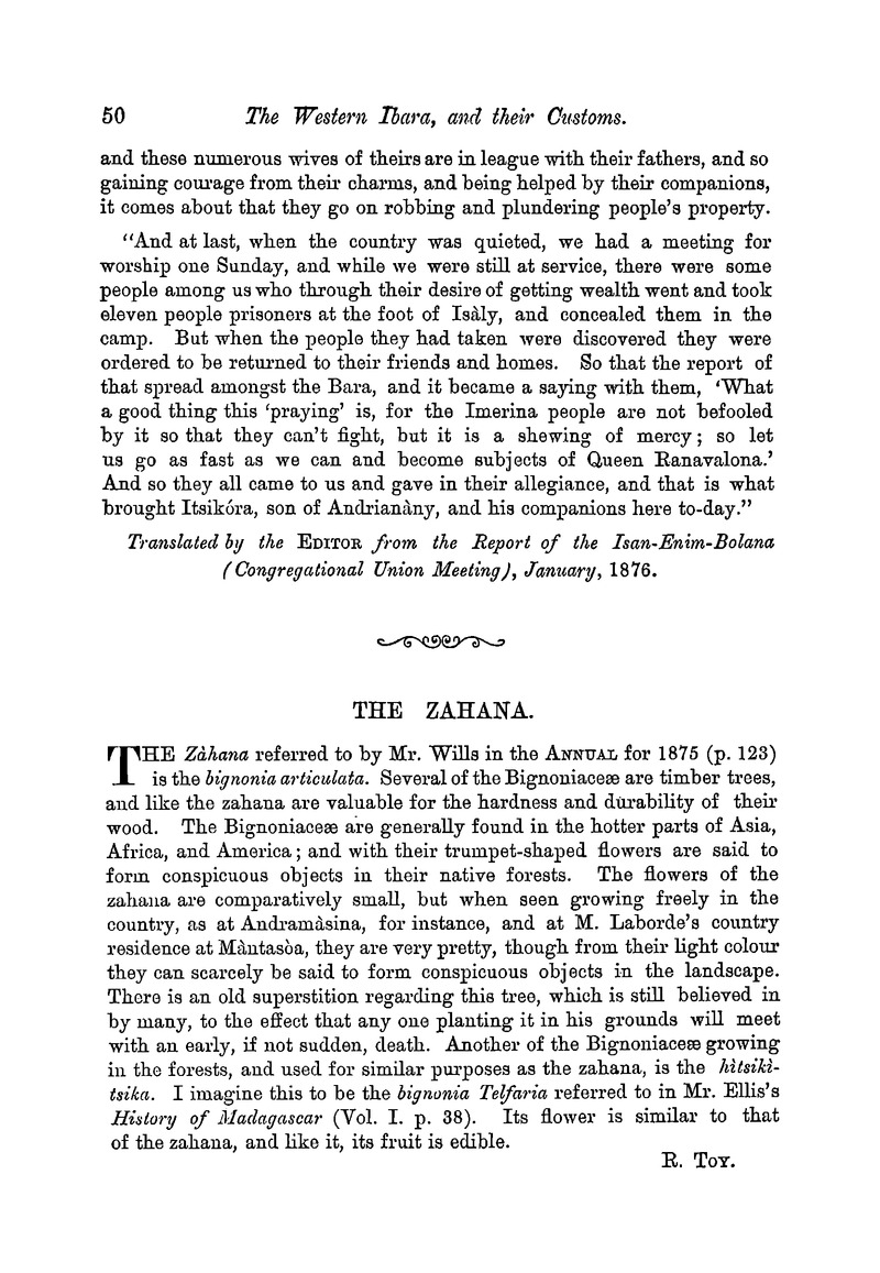 Antananarivo annual and Madagascar magazine - Page 50