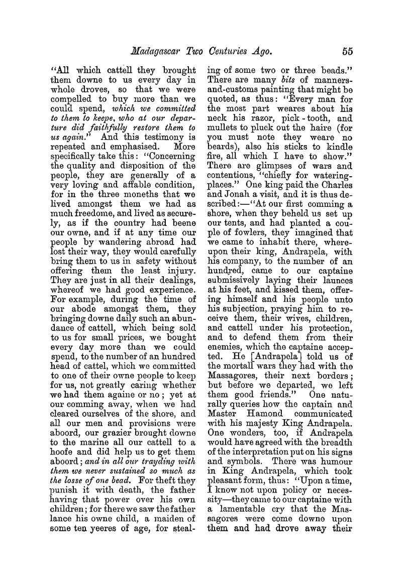 Antananarivo annual and Madagascar magazine - Page 55