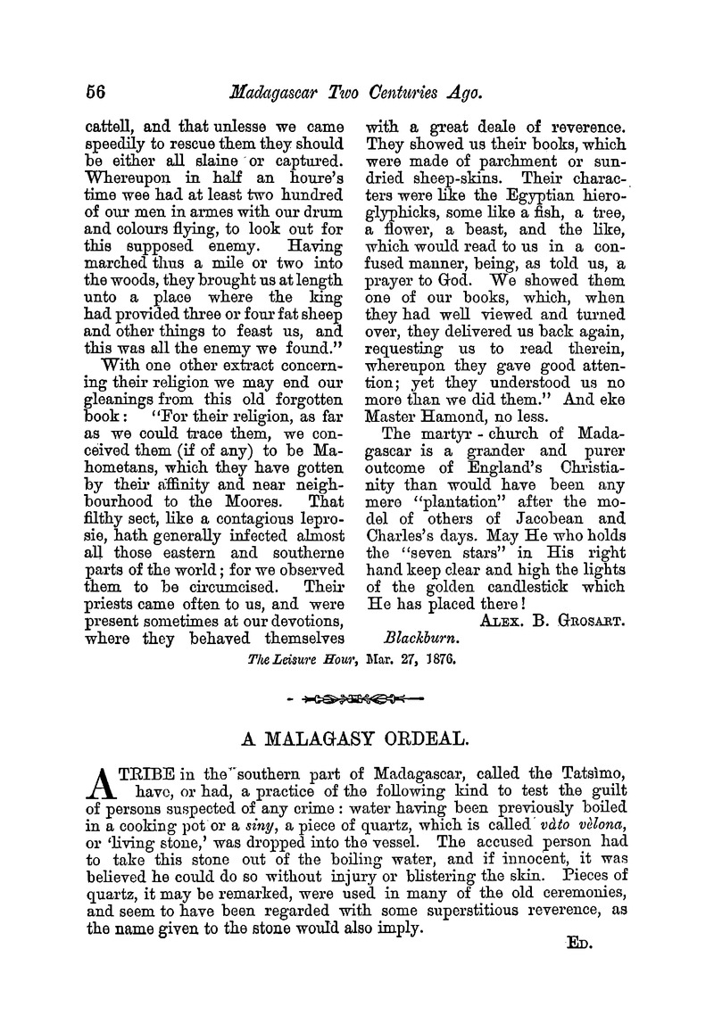 Antananarivo annual and Madagascar magazine - Page 56