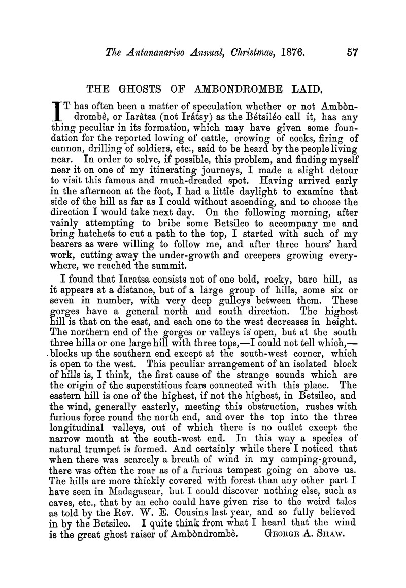 Antananarivo annual and Madagascar magazine - Page 57