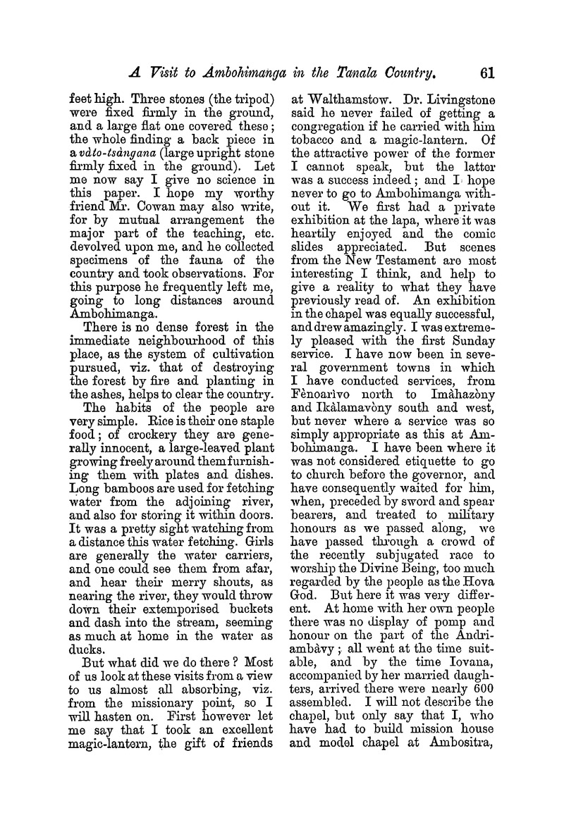 Antananarivo annual and Madagascar magazine - Page 61