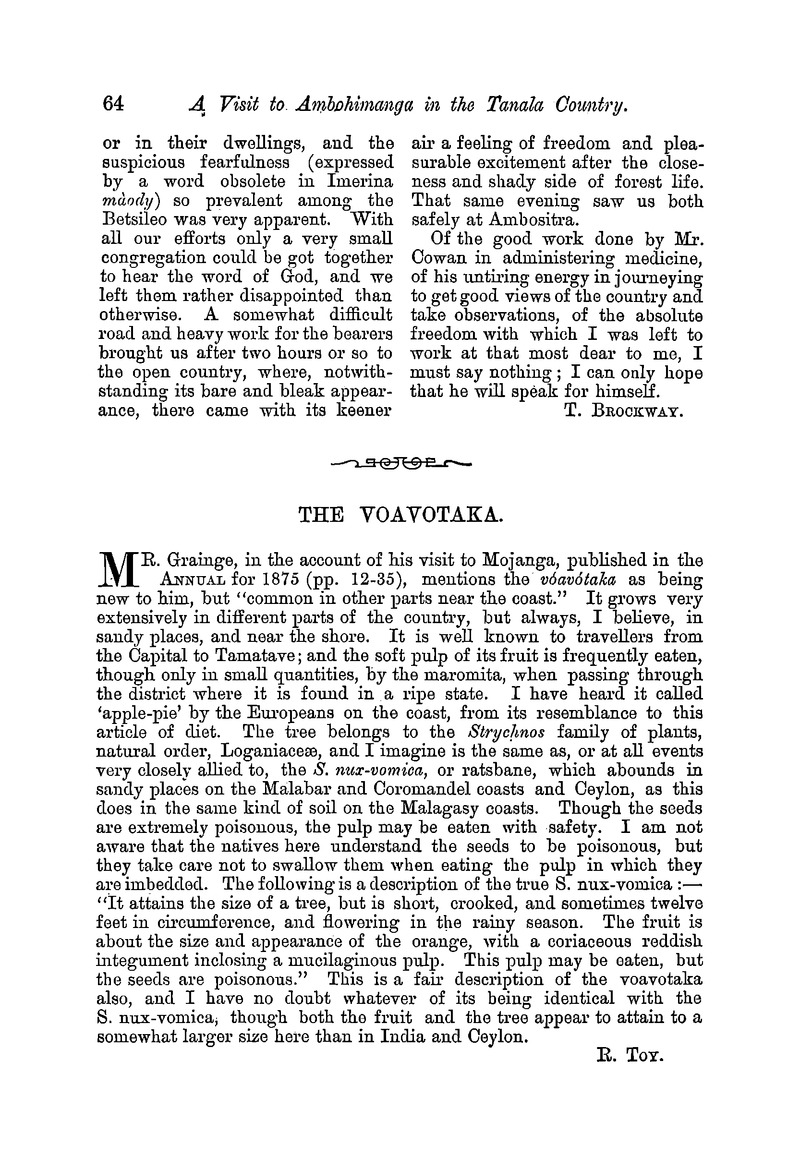 Antananarivo annual and Madagascar magazine - Page 64