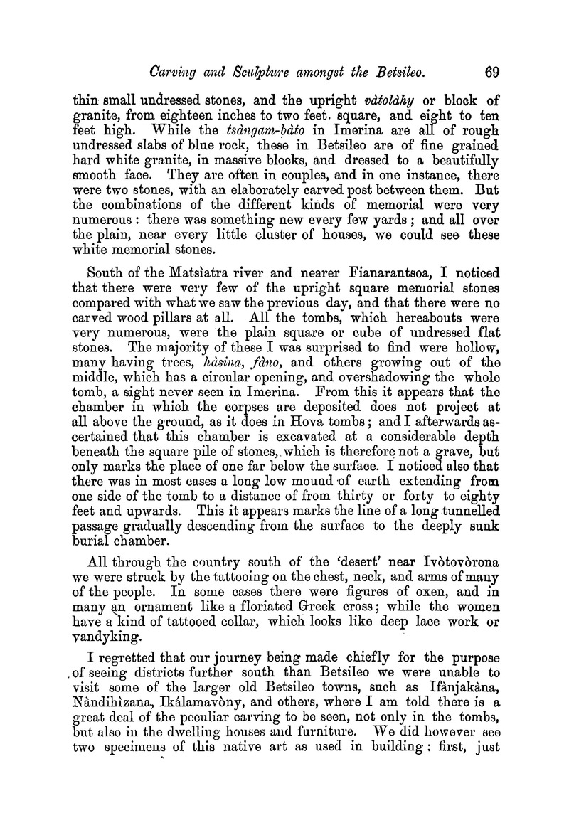 Antananarivo annual and Madagascar magazine - Page 69