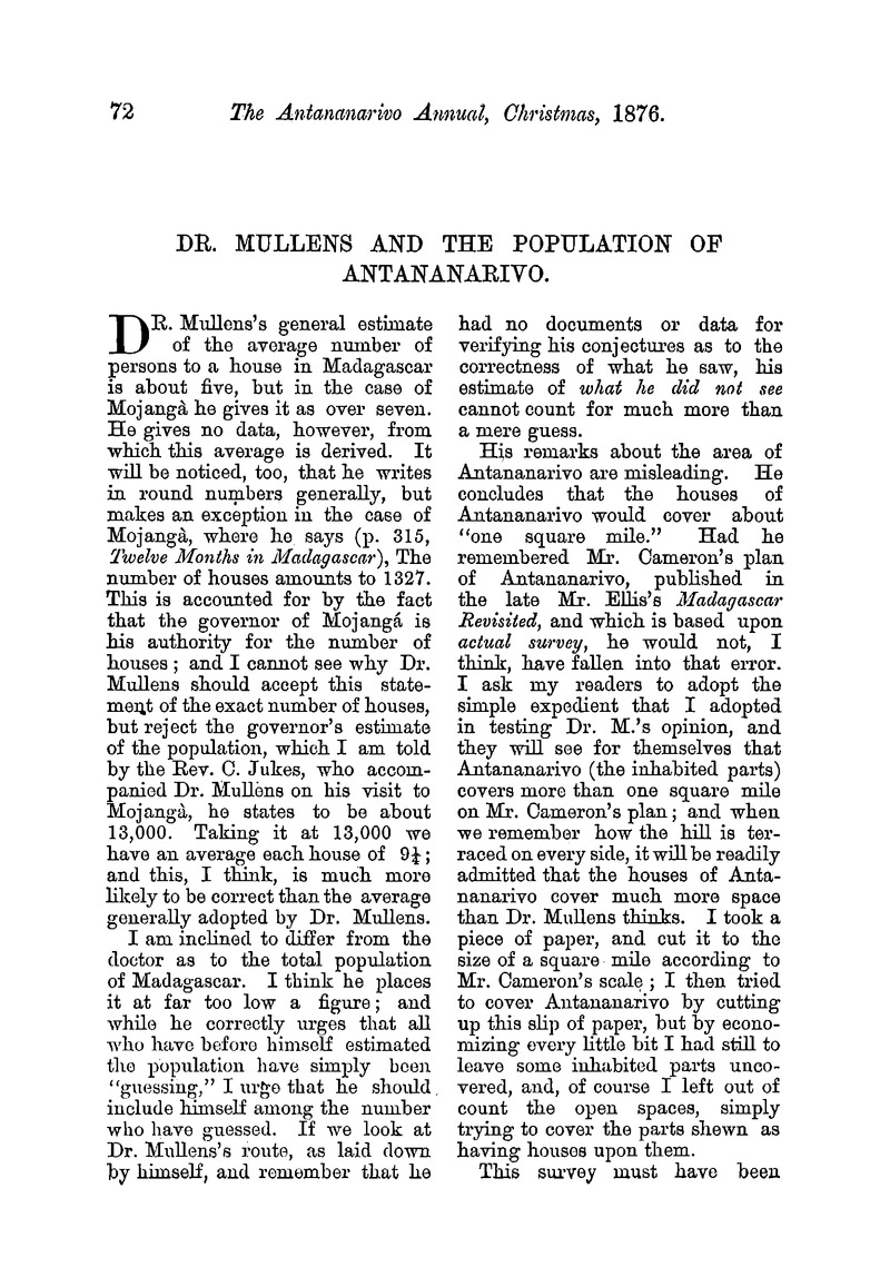 Antananarivo annual and Madagascar magazine - Page 72