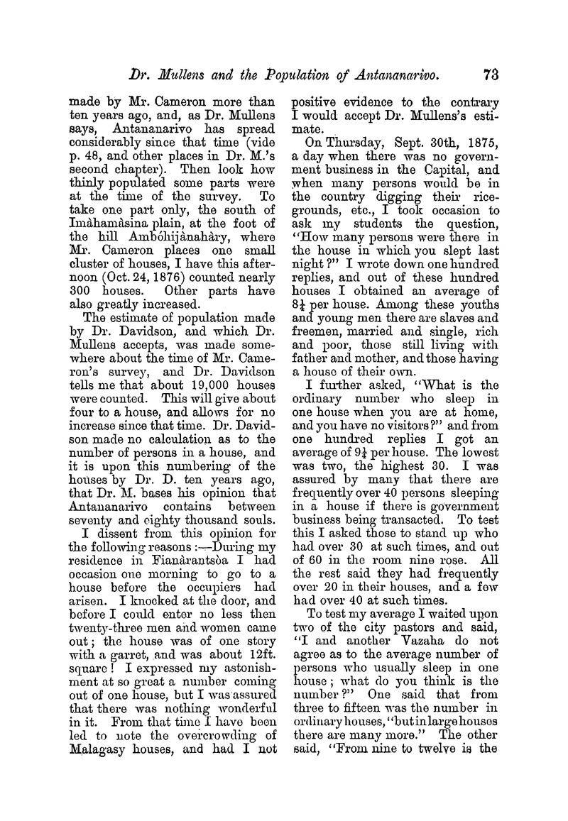 Antananarivo annual and Madagascar magazine - Page 73