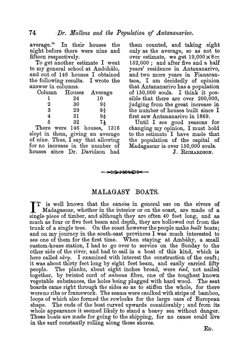 Antananarivo annual and Madagascar magazine - Page 74