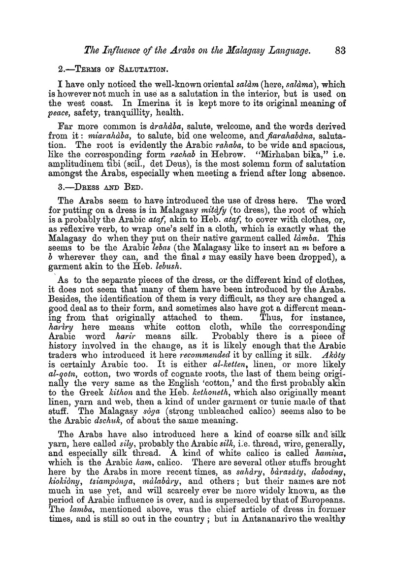 Antananarivo annual and Madagascar magazine - Page 83