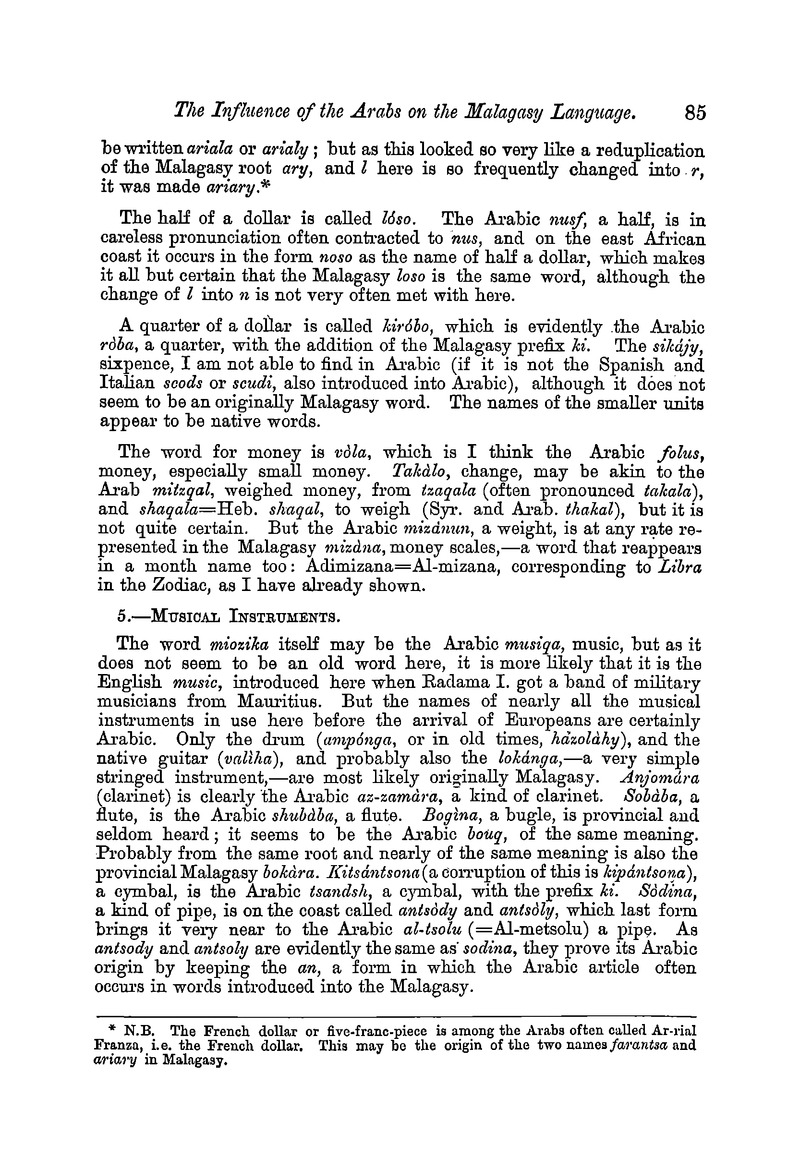 Antananarivo annual and Madagascar magazine - Page 85