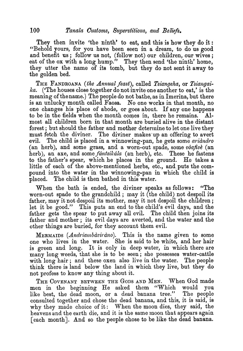 Antananarivo annual and Madagascar magazine - Page 100