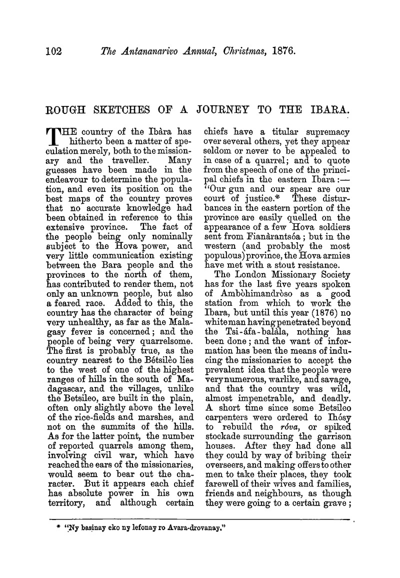 Antananarivo annual and Madagascar magazine - Page 102