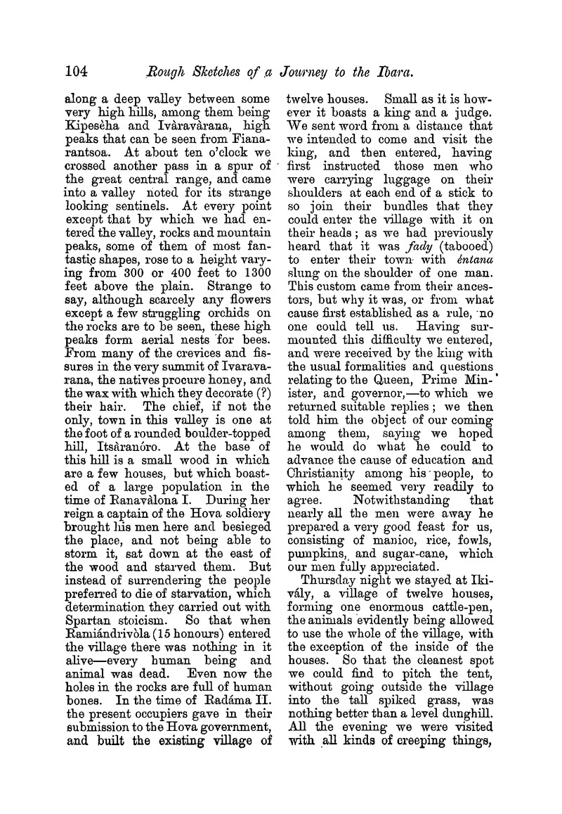 Antananarivo annual and Madagascar magazine - Page 104