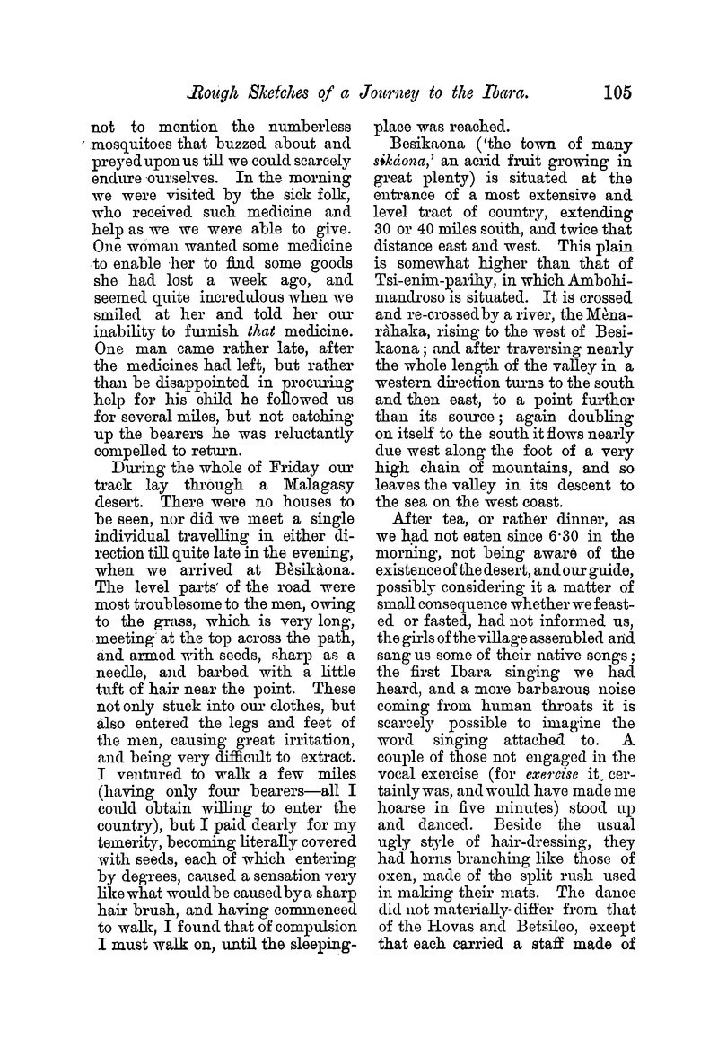 Antananarivo annual and Madagascar magazine - Page 105