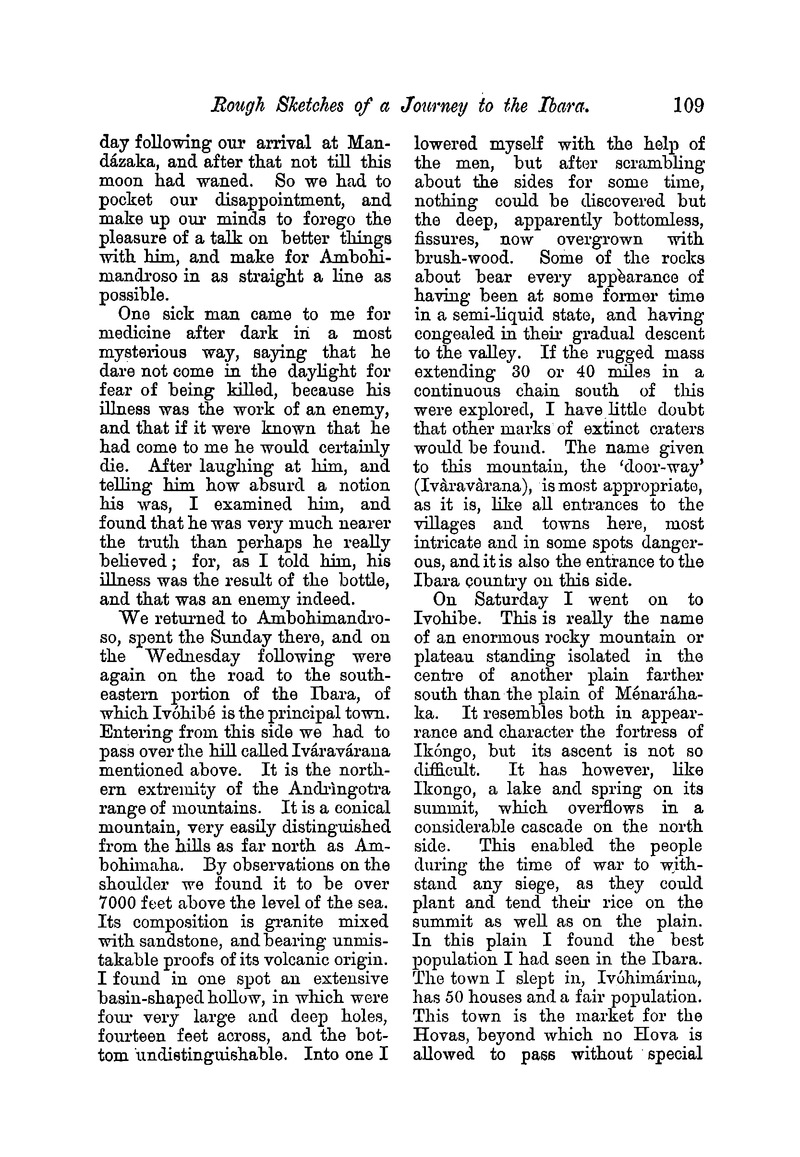 Antananarivo annual and Madagascar magazine - Page 109