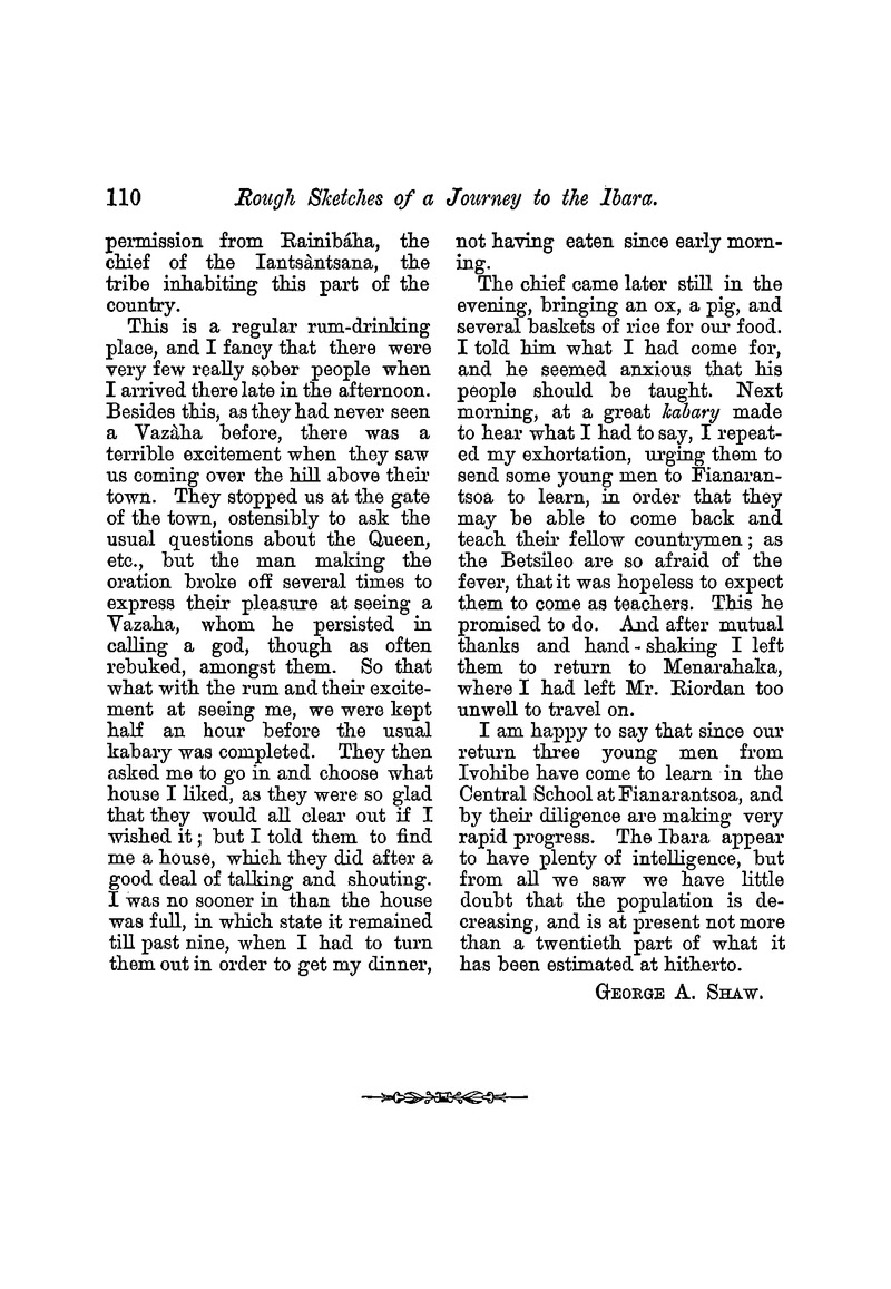 Antananarivo annual and Madagascar magazine - Page 110