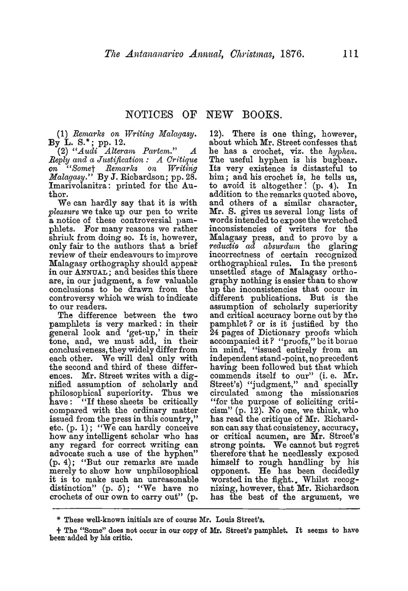 Antananarivo annual and Madagascar magazine - Page 111