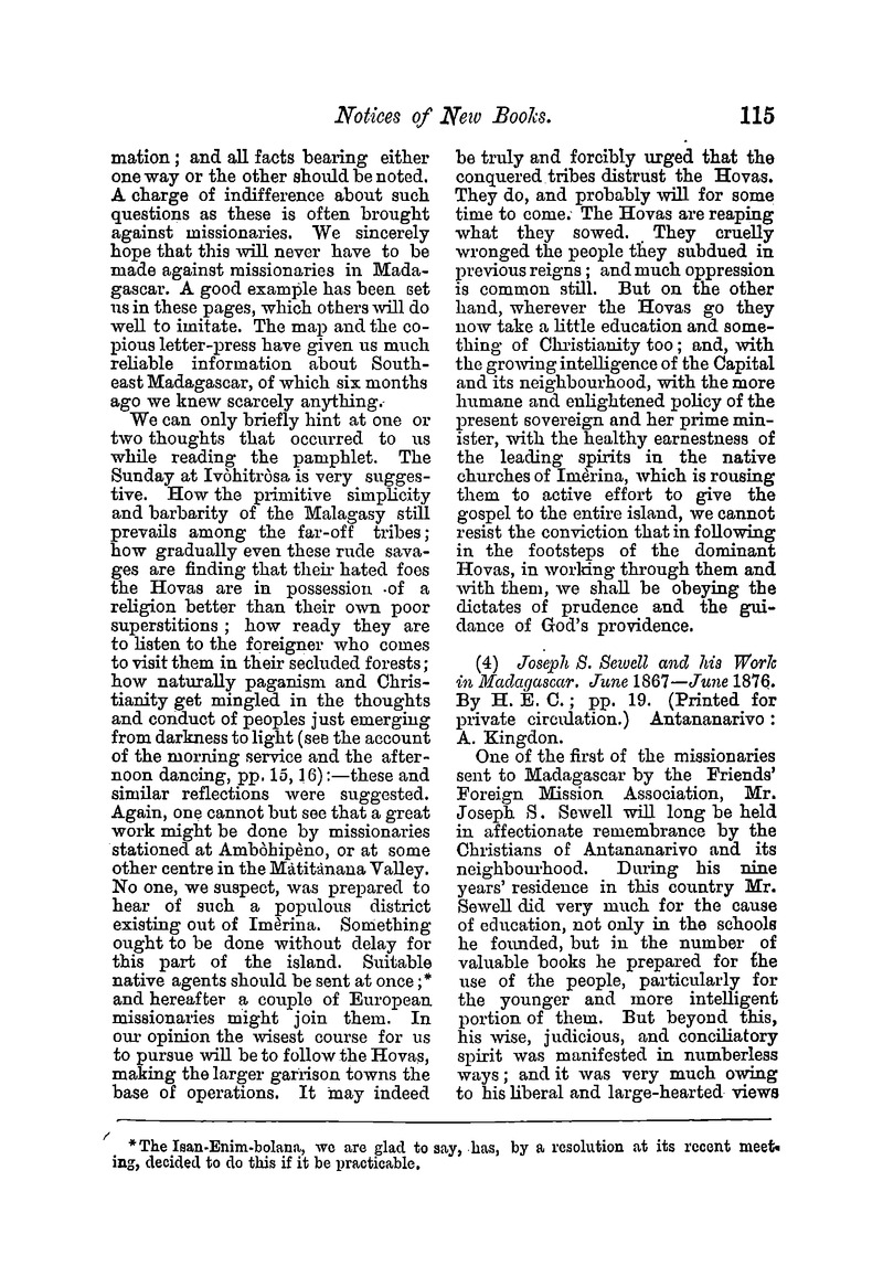 Antananarivo annual and Madagascar magazine - Page 115