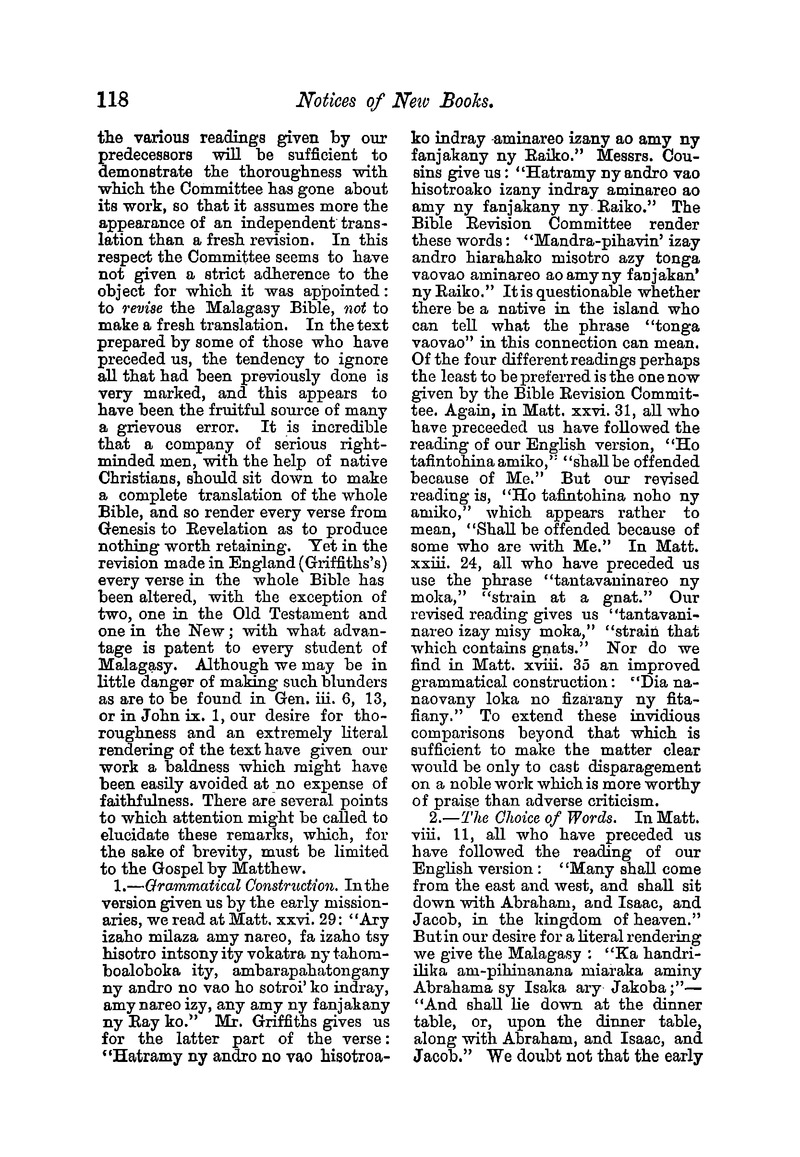 Antananarivo annual and Madagascar magazine - Page 118