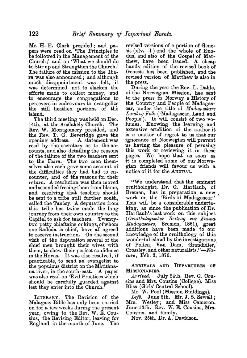 Antananarivo annual and Madagascar magazine - Page 122