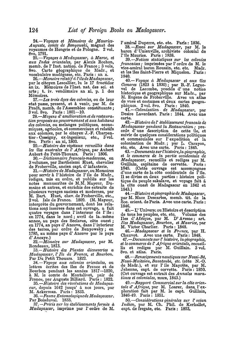 Antananarivo annual and Madagascar magazine - Page 124