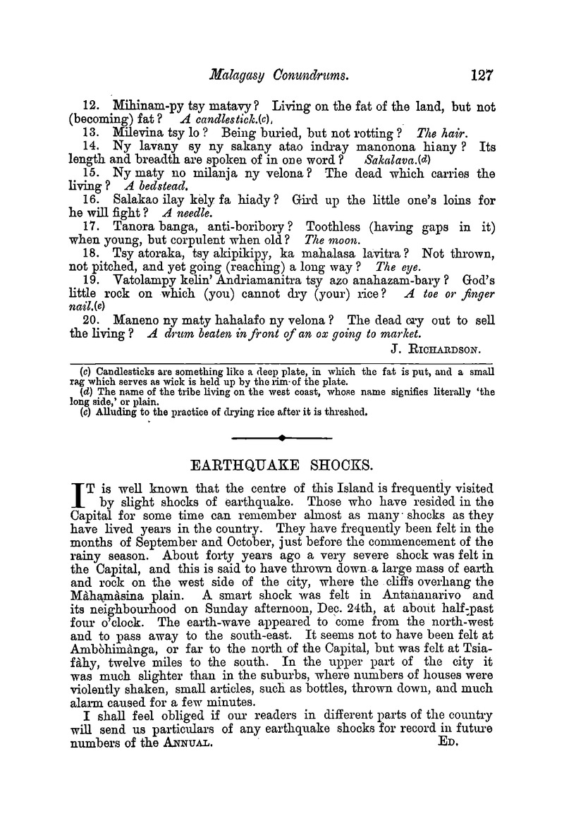 Antananarivo annual and Madagascar magazine - Page 127