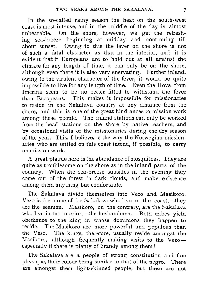 Antananarivo annual and Madagascar magazine - Page 7