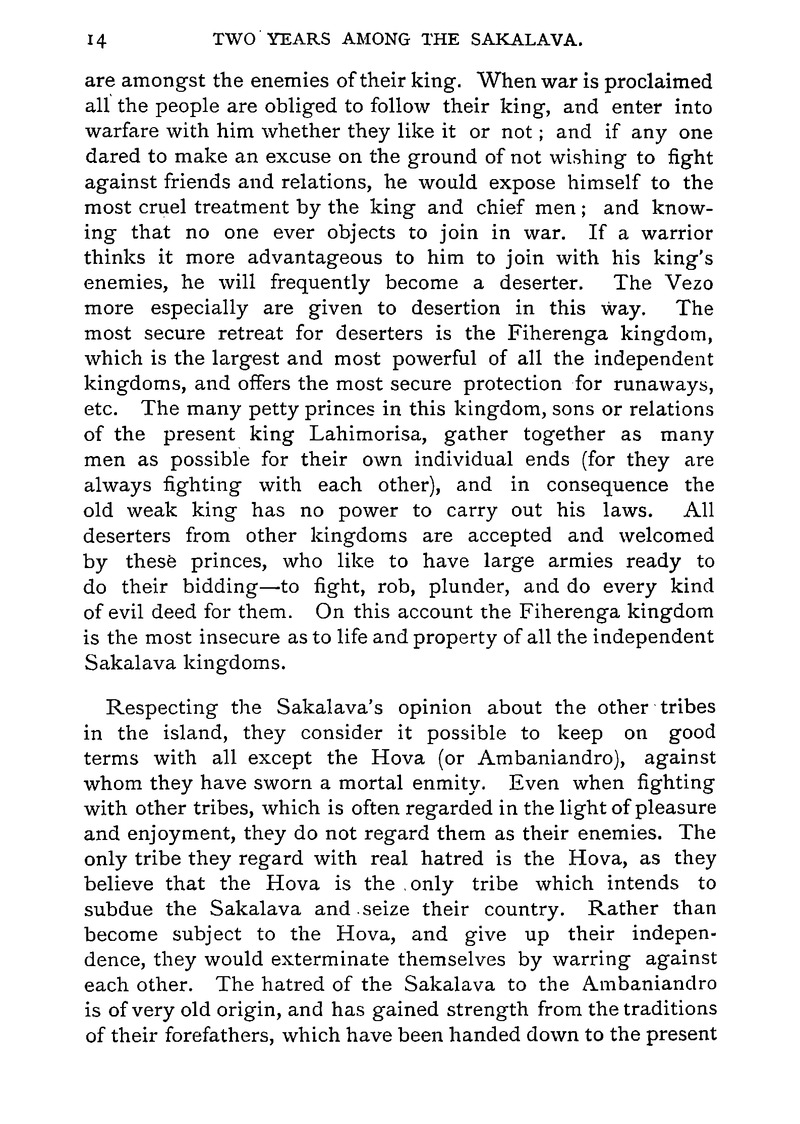 Antananarivo annual and Madagascar magazine - Page 14