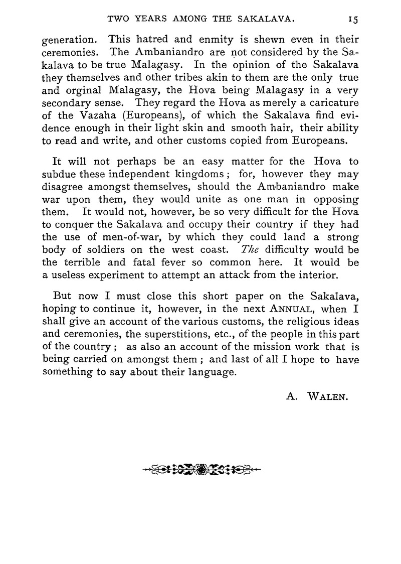 Antananarivo annual and Madagascar magazine - Page 15