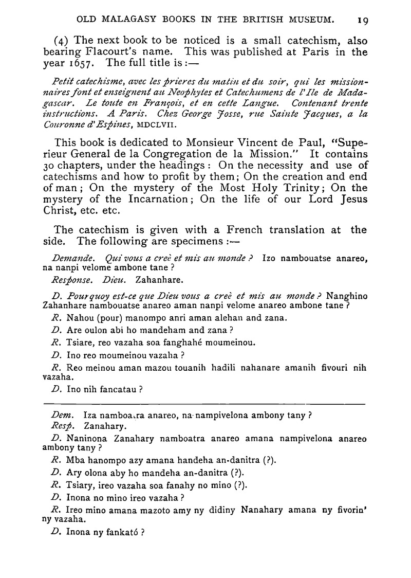 Antananarivo annual and Madagascar magazine - Page 19