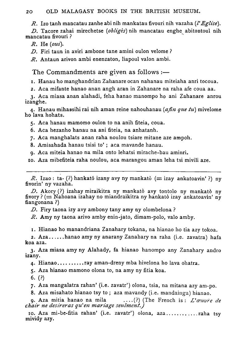 Antananarivo annual and Madagascar magazine - Page 20