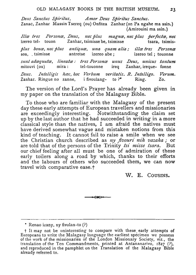 Antananarivo annual and Madagascar magazine - Page 23