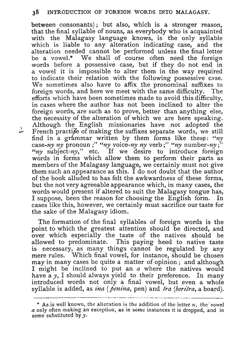 Antananarivo annual and Madagascar magazine - Page 38