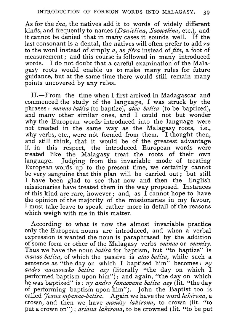 Antananarivo annual and Madagascar magazine - Page 39