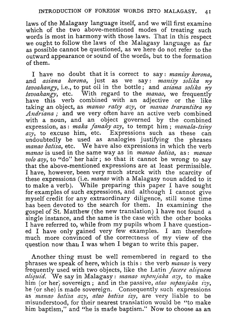 Antananarivo annual and Madagascar magazine - Page 41