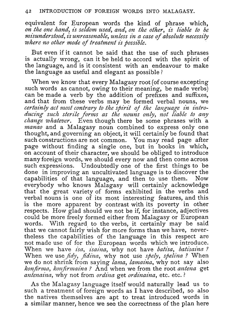 Antananarivo annual and Madagascar magazine - Page 42