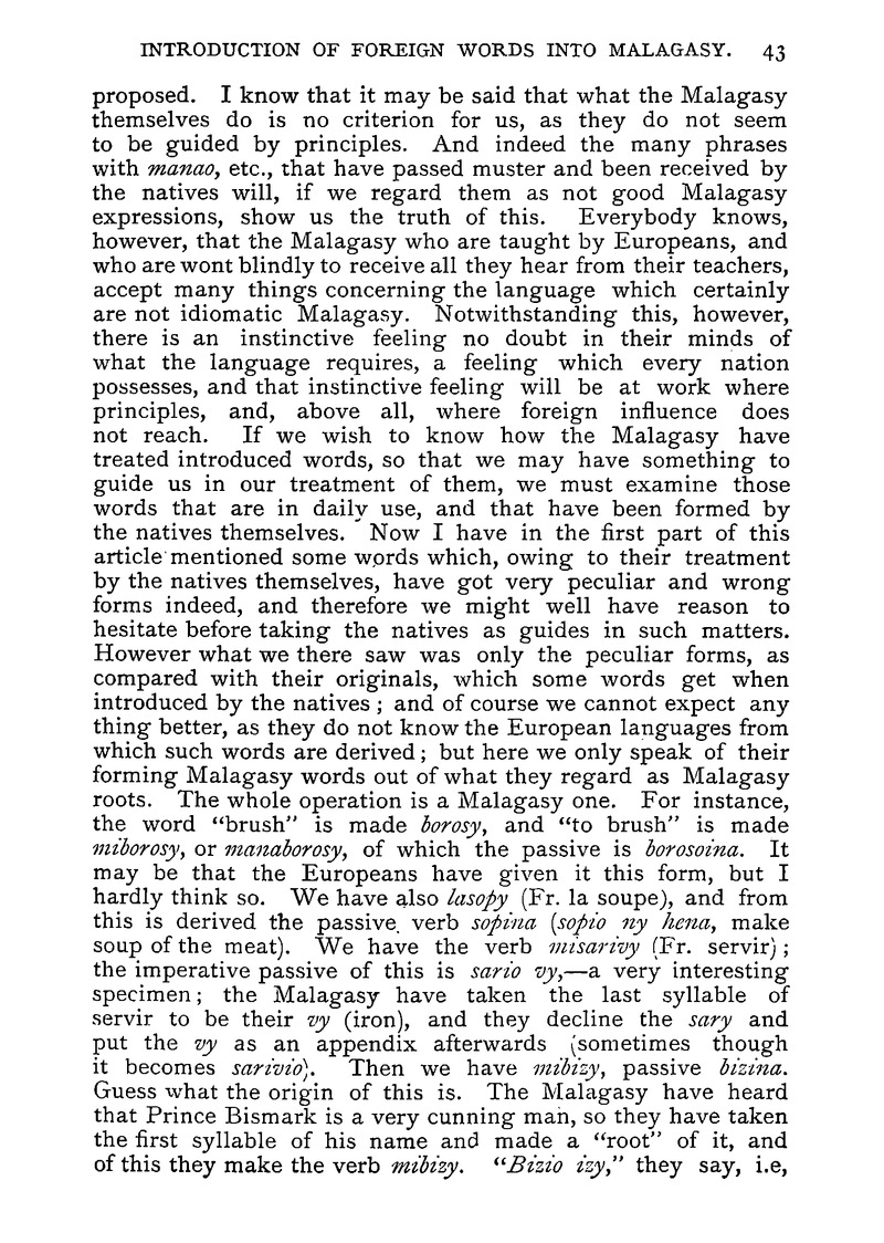 Antananarivo annual and Madagascar magazine - Page 43