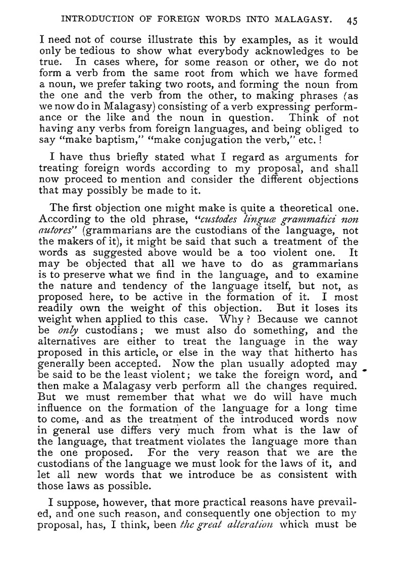 Antananarivo annual and Madagascar magazine - Page 45