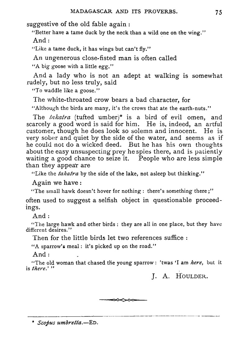 Antananarivo annual and Madagascar magazine - Page 75