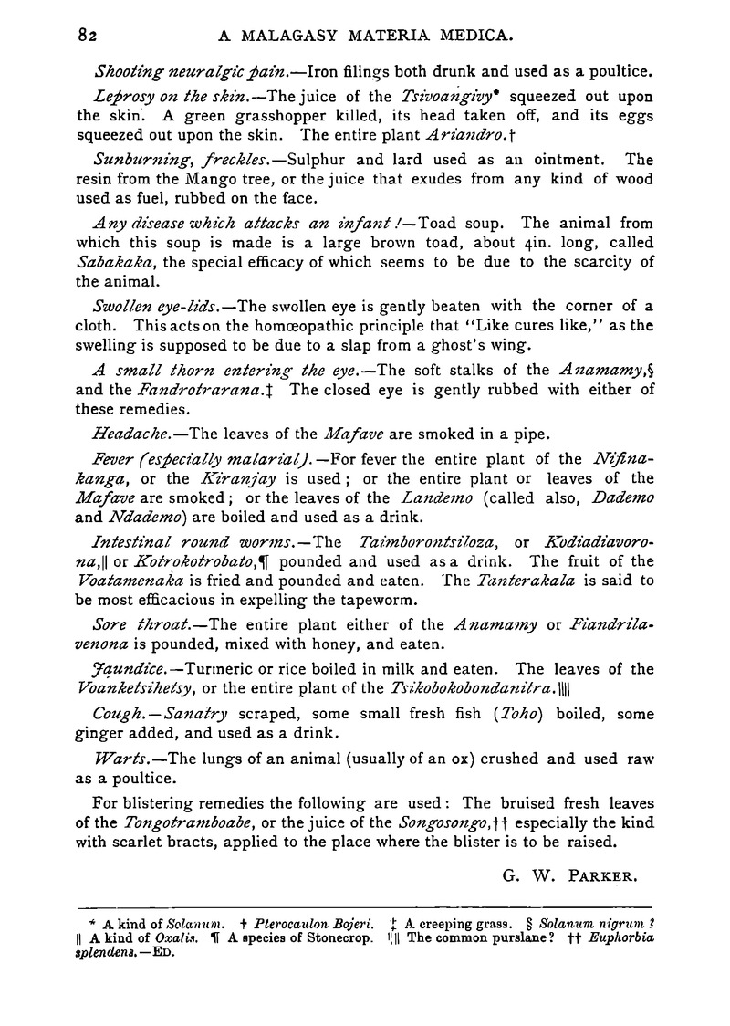 Antananarivo annual and Madagascar magazine - Page 82