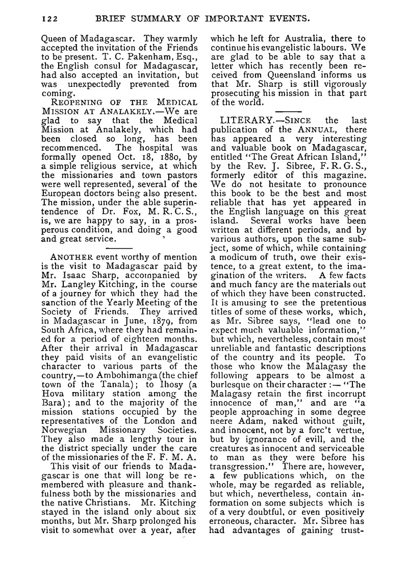 Antananarivo annual and Madagascar magazine - Page 122